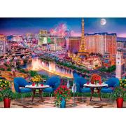 Puzzle 1000 pièces MasterPieces Las Vegas