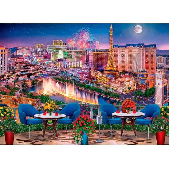 Puzzle 1000 pièces MasterPieces Las Vegas