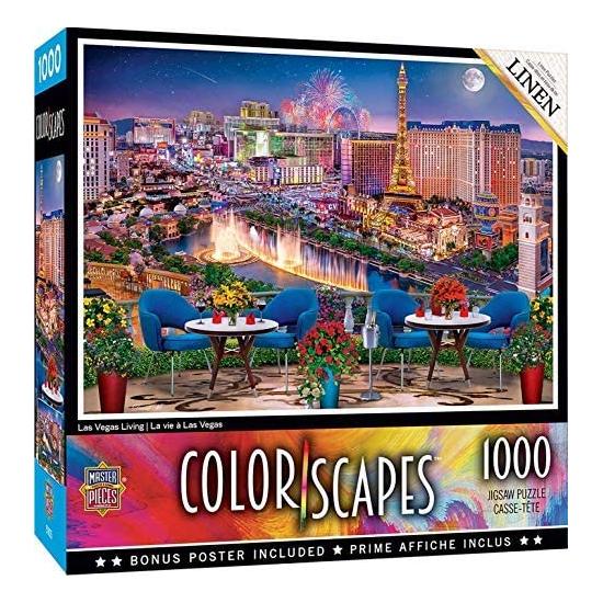Puzzle 1000 pièces MasterPieces Las Vegas