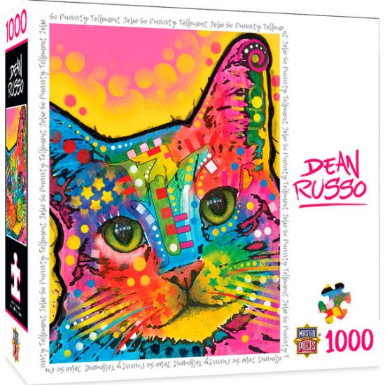 Puzzle MasterPieces Chaton mignon 1000 pièces