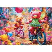 Puzzle MasterPieces Wonderlands Des Ours En Peluche 1000 pices