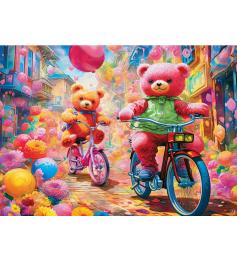 Puzzle MasterPieces Wonderlands Des Ours En Peluche 1000 pices