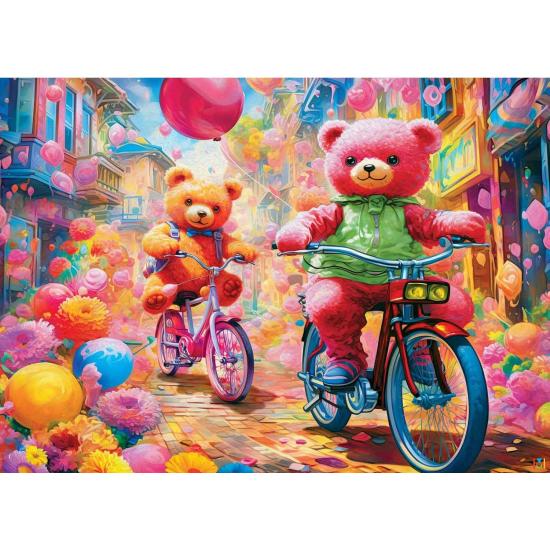 Puzzle MasterPieces Wonderlands Des Ours En Peluche 1000 pices