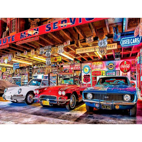 Puzzle MasterPieces Les Trois Voitures de 750 Pzs