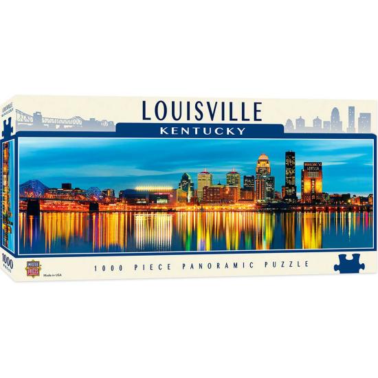 MasterPieces Louisville, Kentucky Puzzle 1000 pièces