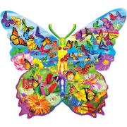 MasterPieces Papillon Puzzle 1000 pièces