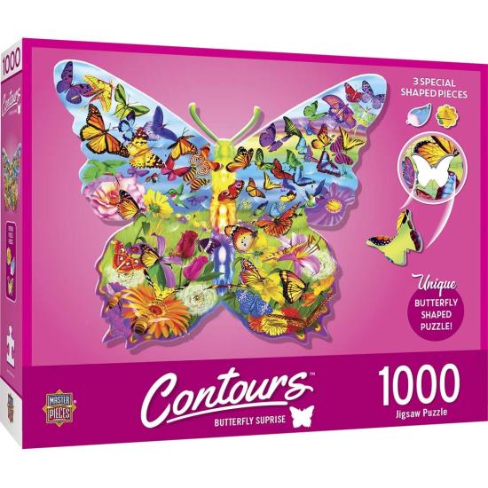 MasterPieces Papillon Puzzle 1000 pièces