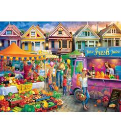 Puzzle MasterPieces Weekend Market 750 pièces