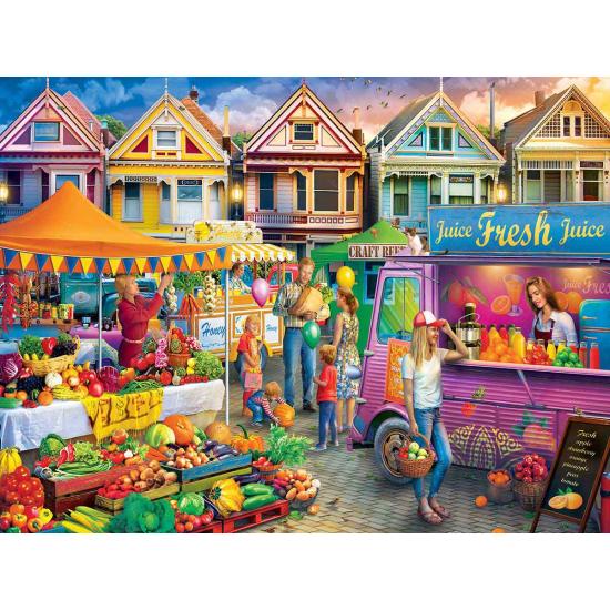 Puzzle MasterPieces Weekend Market 750 pièces
