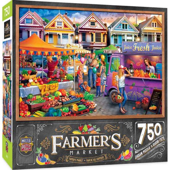 Puzzle MasterPieces Weekend Market 750 pièces