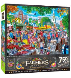 Puzzle MasterPieces Afternoon Market 750 pièces