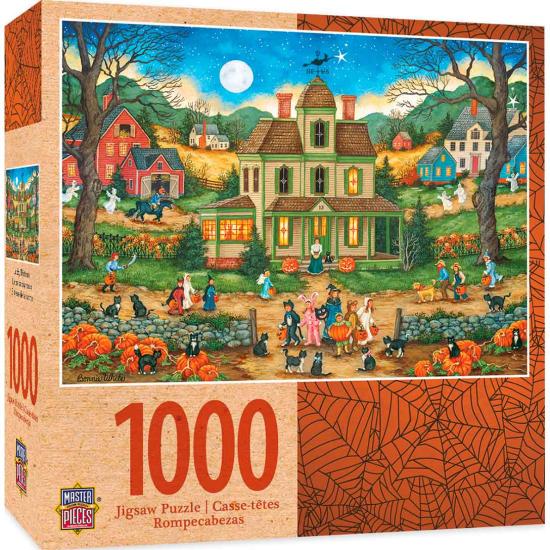 Puzzle MasterPieces Nuit d'Halloween 1000 pièces Puzzle MasterPieces Nuit d'Halloween 1000 pièces