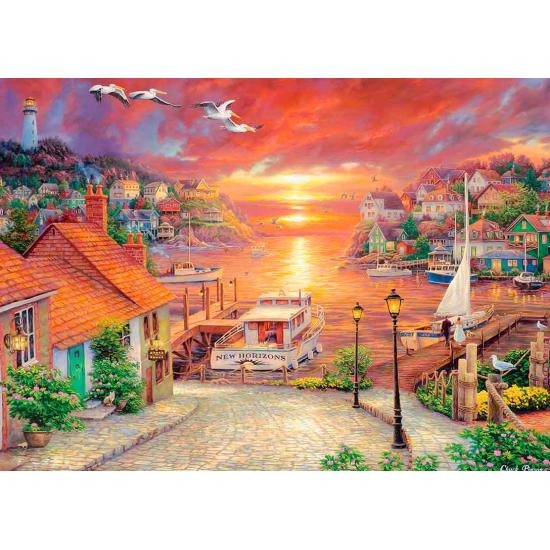 Puzzle MasterPieces New Horizons 1000 pièces