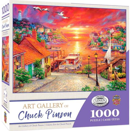Puzzle MasterPieces New Horizons 1000 pièces