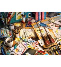 Puzzle MasterPieces Observation Créative Des Oiseaux 1000 pieces