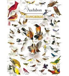 Puzzle MasterPieces Oiseaux chanteurs 1000 pièces