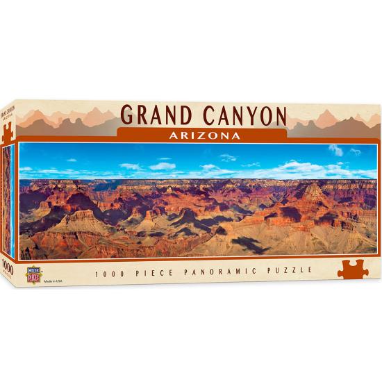 Puzzle panoramique Grand Canyon Arizona MasterPieces 1000 pièces