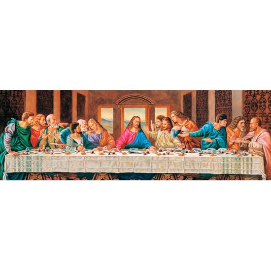 MasterPieces Puzzle panoramique La Cène 1000 pièces