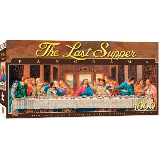 MasterPieces Puzzle panoramique La Cène 1000 pièces