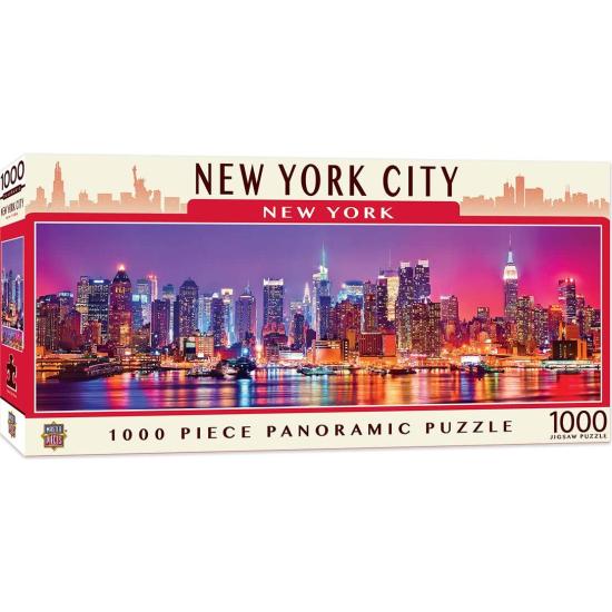 MasterPieces Panoramique New York Puzzle 1000 pièces