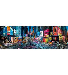 Times Square New York Panoramique Chefs-d'œuvre Puzzle de 10