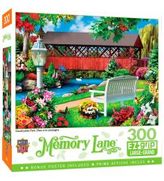 Puzzle MasterPieces Park in the Field XXL 300 pièces