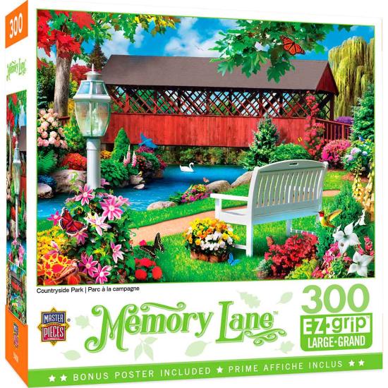 Puzzle MasterPieces Park in the Field XXL 300 pièces