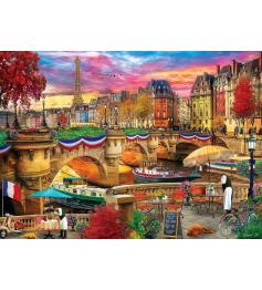 Puzzle MasterPieces Paris Ville D'Amour 1000 Piece