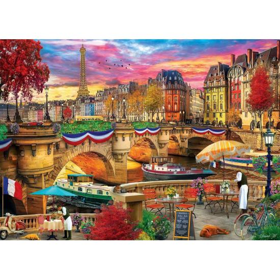 Puzzle MasterPieces Paris Ville D'Amour 1000 Piece