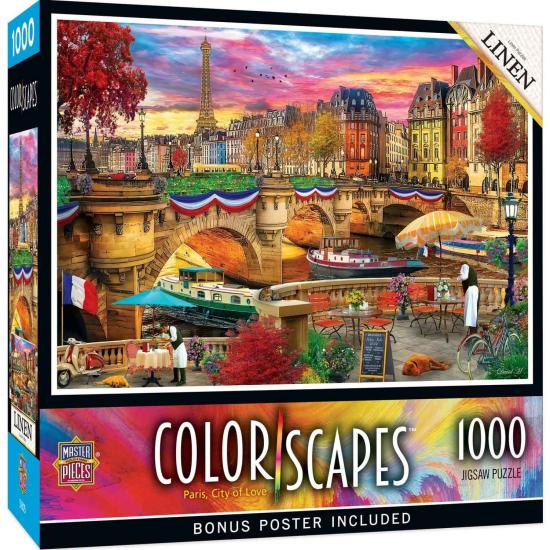 Puzzle MasterPieces Paris Ville D'Amour 1000 Piece