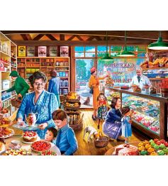 Puzzle MasterPieces Gâteaux et Bonbons 750 Pièces