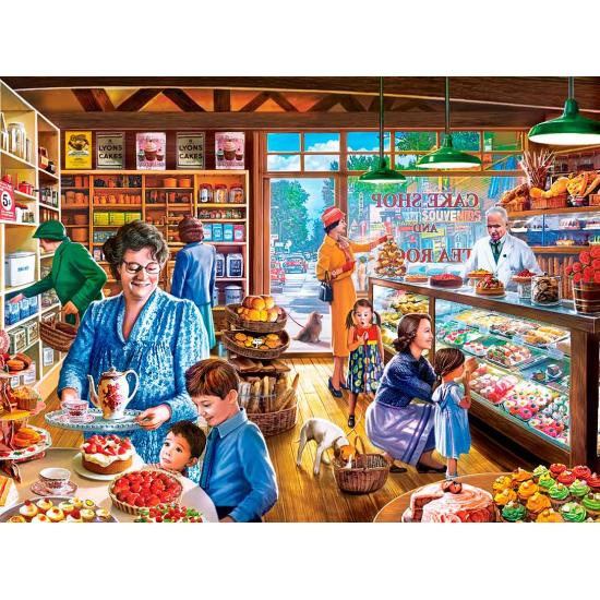 Puzzle MasterPieces Gâteaux et Bonbons 750 Pièces