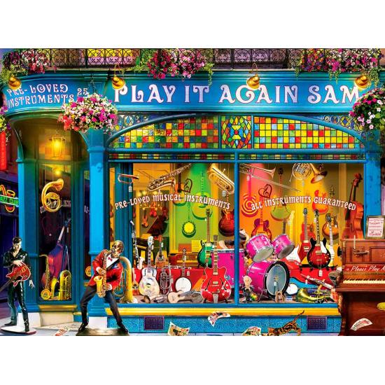 Puzzle MasterPieces Play It Again Sam 750 pièces Puzzle MasterPieces Play It Again Sam 750 pièces
