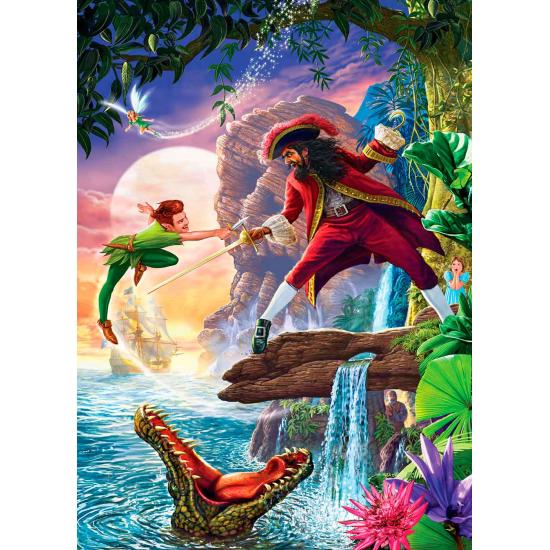 Puzzle MasterPieces Peter Pan 1000 pièces Puzzle MasterPieces Peter Pan 1000 pièces