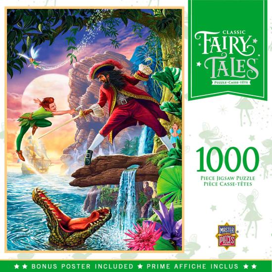 Puzzle MasterPieces Peter Pan 1000 pièces Puzzle MasterPieces Peter Pan 1000 pièces