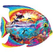 MasterPieces Puzzle Poissons tropicaux 1000 pièces