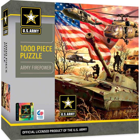 MasterPieces Puzzle Fire Power 1000 pièces