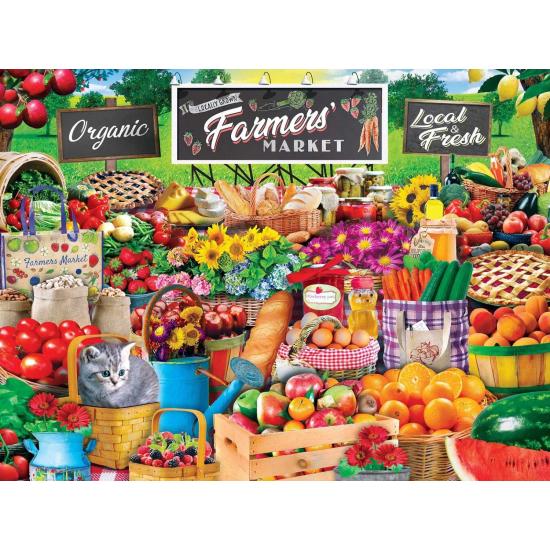 Puzzle MasterPieces Produits Frais 750 pièces