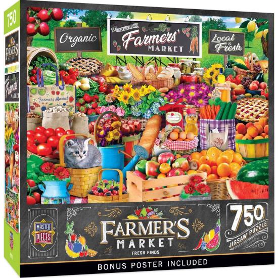 Puzzle MasterPieces Produits Frais 750 pièces