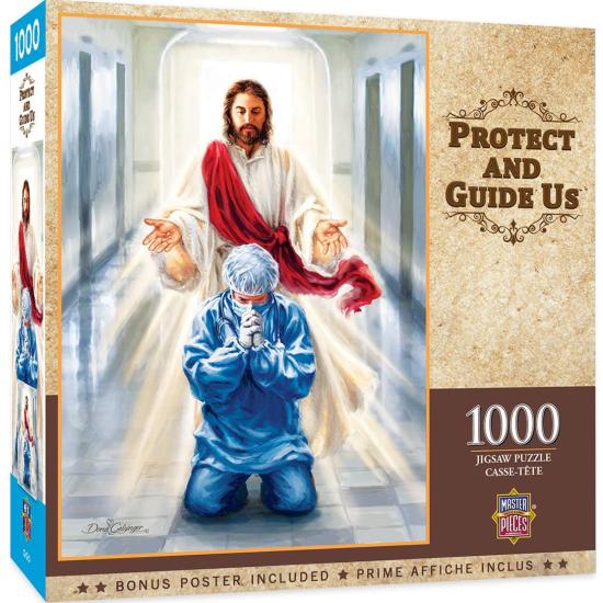 MasterPieces Puzzle Protégez-nous et guidez-nous 1000 pièces