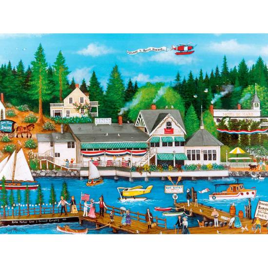 Puzzle MasterPieces Port de Roche 750 pièces