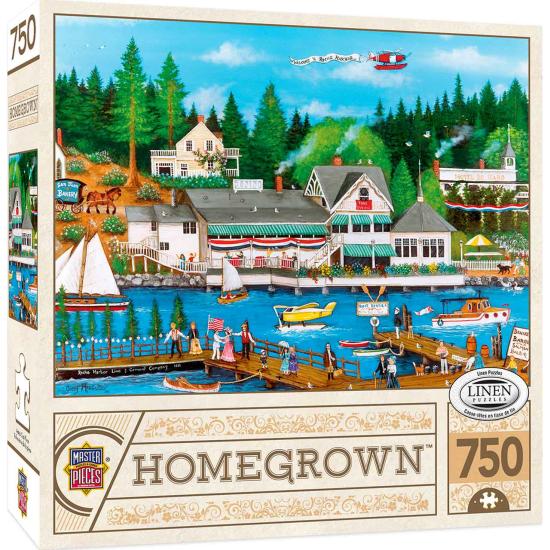 Puzzle MasterPieces Port de Roche 750 pièces