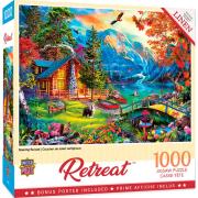 MasterPieces Puzzle Coucher de soleil dans la nature 1000 pièces