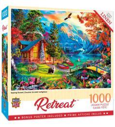 MasterPieces Puzzle Coucher de soleil dans la nature 1000 pièces