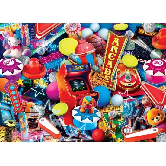 Puzzle MasterPieces C'Est Parti 1000 Piece