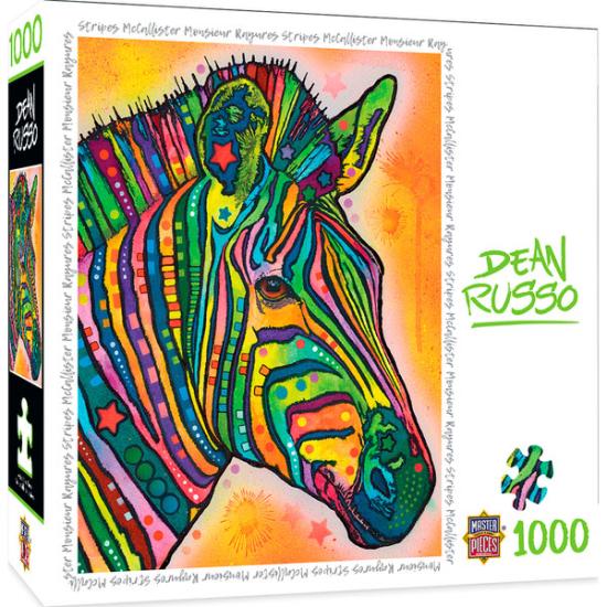 MasterPieces McCalister Stripes Puzzle 1000 pièces