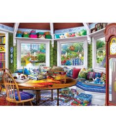 Puzzle MasterPieces Retraite Des Casse-Têtes 3000 pièces