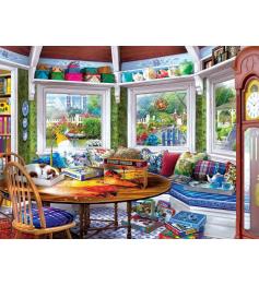 Puzzle MasterPieces Retraite Des Casse-Têtes 500 pieces