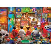 Puzzle MasterPieces Retour Dans Le Temps: Jour De Match 1000 P