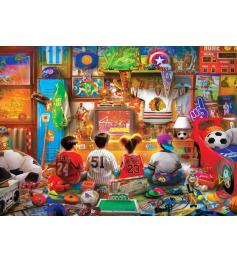 Puzzle MasterPieces Retour Dans Le Temps: Jour De Match 1000 P